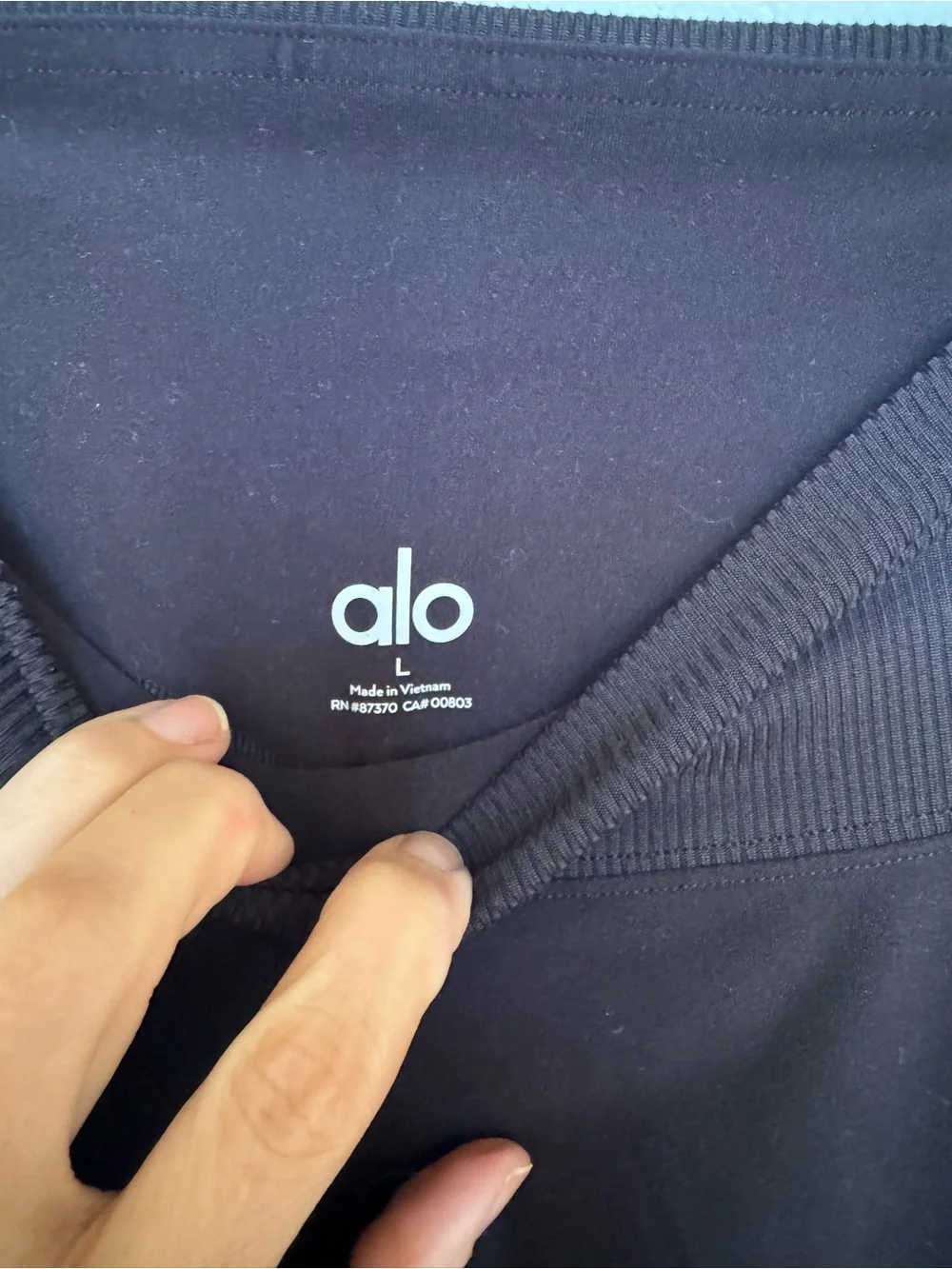 ALO Yoga Women’s Black High-Rise Active Leggings